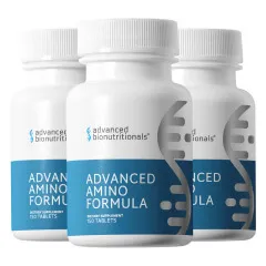 Advanced Amino Formula 3 bottles