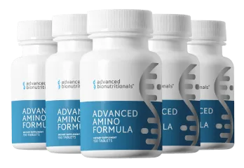 Advanced Amino Formula 6 bottles